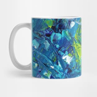 Abstract Oil Painting Pattern Mug